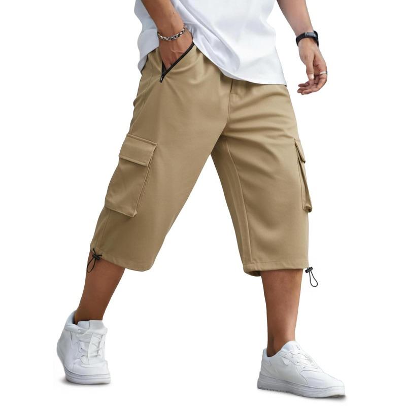 2026 Men's Summer Fashion Casual Tooling Shorts American Versatile Loose Shorts Trend