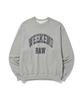 RAW LAB (Fleece-Lined Version Added) Weekend Low Crewneck (Grey)