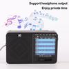 FM AM SW Radio with Headphone Jack Pocket Radio Battery Operated Radio for Elderly