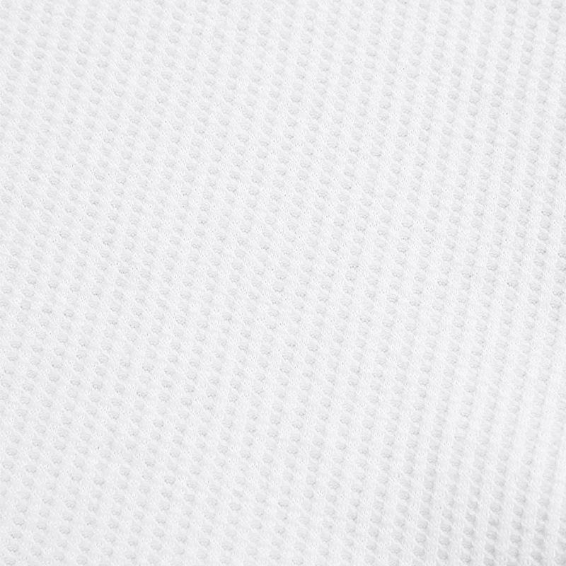 Autumn and Winter Fashion Men's T-shirt Waffle Collar Button Slimming Long Sleeve Polo Shirt Men T Shirts