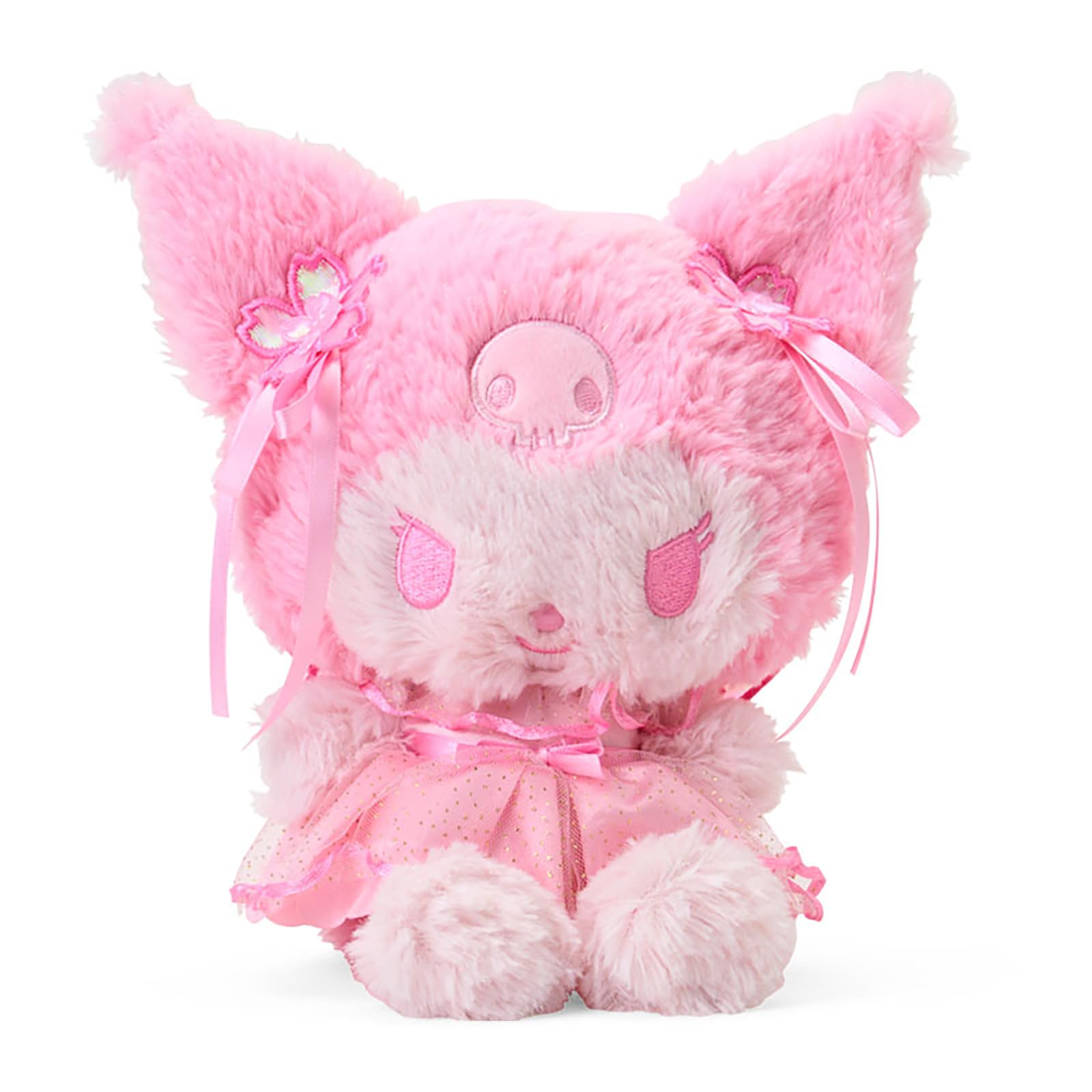 Sanrio Plush Toy Ages 3 and Item 612651 (SANRIO) (Sakura) Kuromi, up, No.