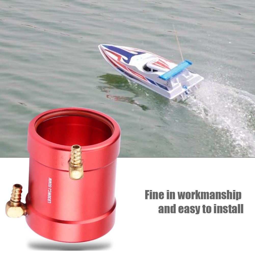 RC Model Boat Accessory Metal Parts 36mm50mm Motor Water Cooling Jacket