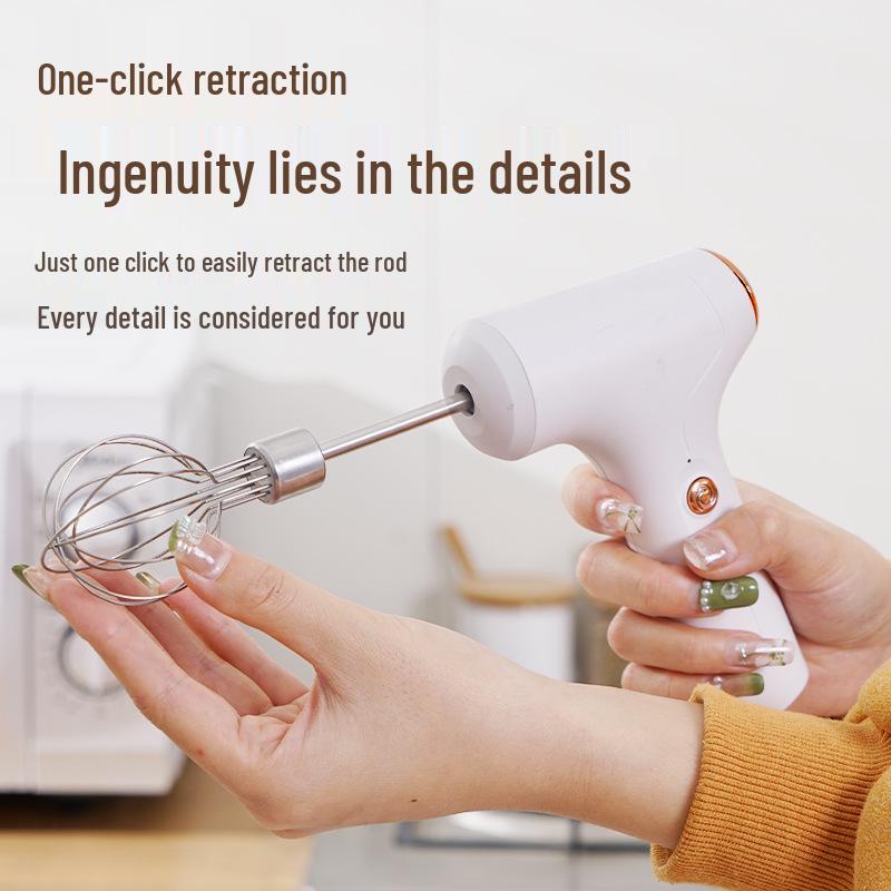 Electric Handheld Automatic Egg Beater & Mixer for Cream and Cakes