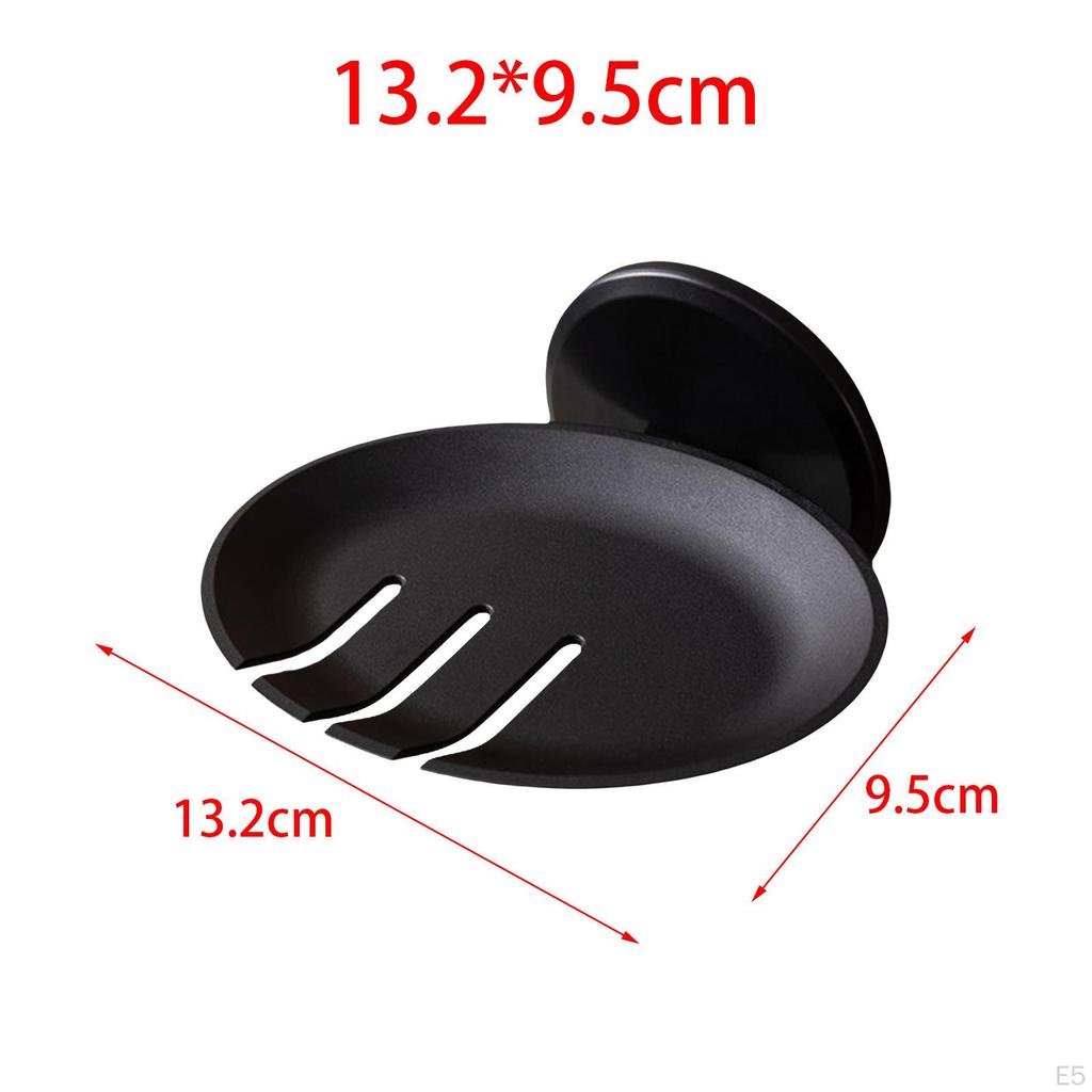Detachable Self Draining Soap Holder, Deck , Dish ,Wall Mounted Box ,Soap for