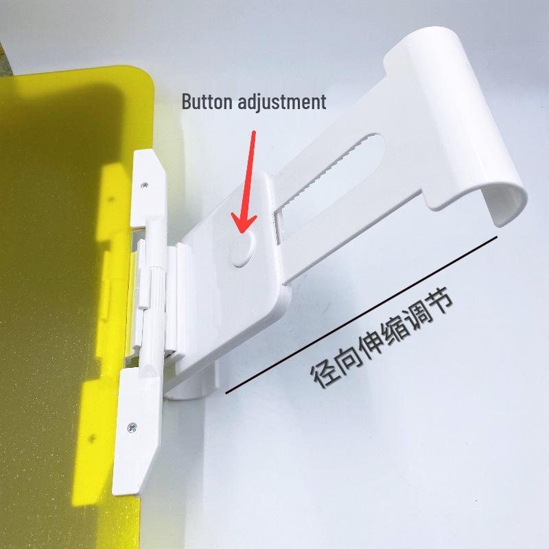 Day & Night Car Anti-Glare Sun Visor and Night Vision Mirror Goggles for Drivers