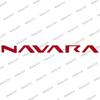 3D ABS Car Letter Front Hood Logo Sticker Tail Door Bumper Badge Auto Rear Trunk Emblem Accessories Fit For NISSAN NAVARA NP300