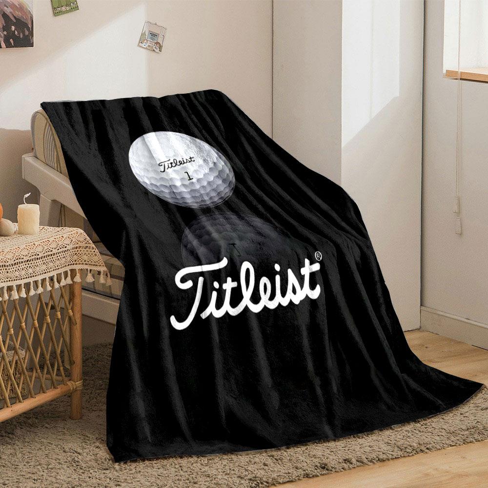 Cheerful Animated Train In a Vibrant Outdoor Setting with Bold Text. for All Seasons Blanket Lunch Break Throw Gift
