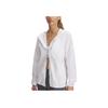Under Armour Launch Logo Outdoor Woven Raglan Hooded Long Sleeve Jacket Women jackets White 1381881-101