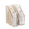 Kitchen Plastic Bag Storage and Sealing Rack