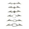 1PC Retro Strickjacke Clip Cape Schal Hemd Pullover Kragen Ente Clip Perle Strass Bluse Schnalle Kleidung Dekoration Brosche pin
