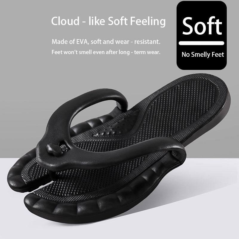 2025 Summer Folding Disposable Flip Flops - Portable Travel Slippers for Beach, Swimming & Hotel Use