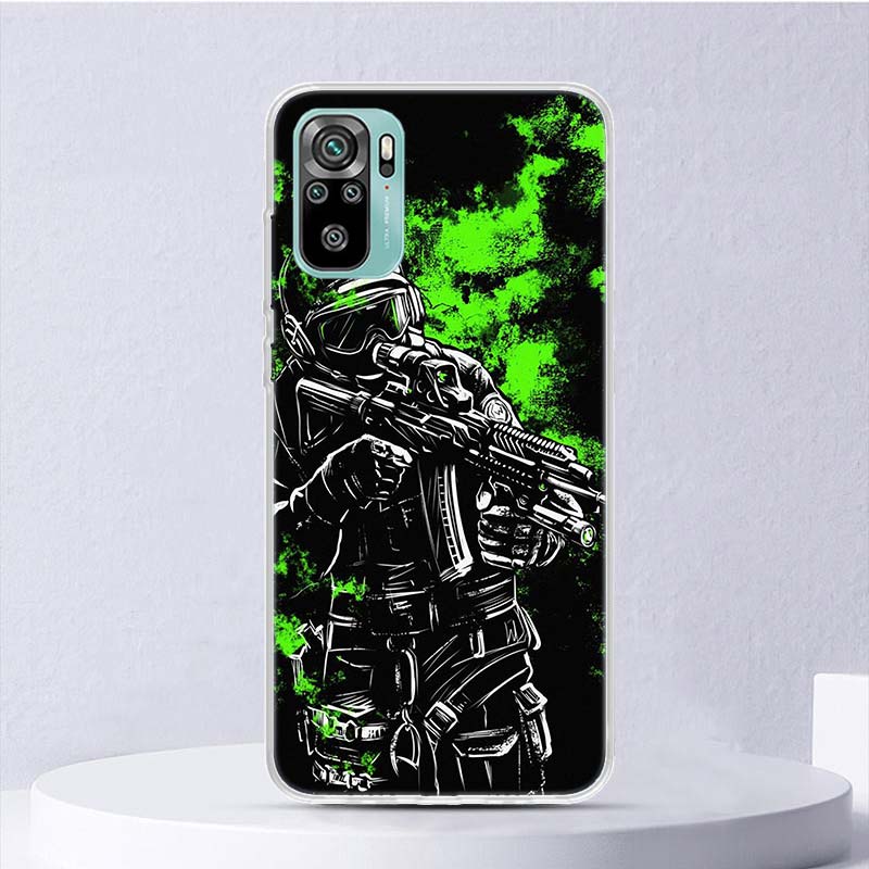 Counter Strike Cs Go Soft Case For Xiaomi Redmi Note 14 13 12S 11S 10S 12 Pro Plus Phone Cover 11 10 11E 11T Note14 Shell Coque