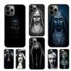The Nun Horror Movie Phone Case For iPhone 17 Air 16 15 14 11 12 13 Pro MAX Plus Coque Cover Shell