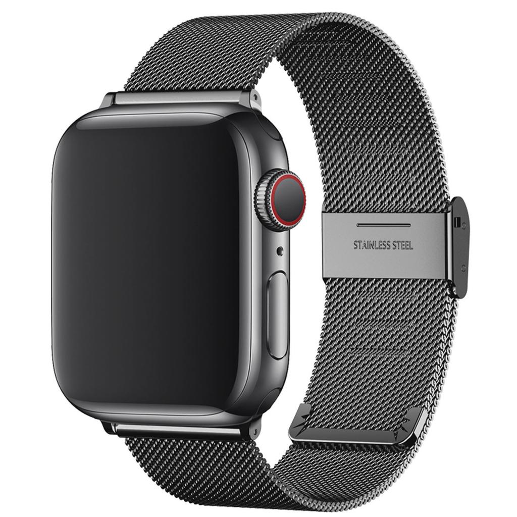 Milanese Strap For Watch Band Ultra 2 49mm 9 8 7 45mm 41mm Stainless Steel Wristband iWatch 6 5 4 3 SE 44mm 42mm 40mm 38mm