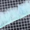 8-10Cm Marabou Turkey Feathers Trim Ribbon Diy Crafts Wedding Party Decor Sewing Clothing Accessories Handmade Home Plume Decor