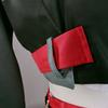 Kasane Teto Cosplay Voicepeakk Uniform Perücke Anime Diva Sängerin Frauen Niedlich Rot Pferdeschwanz Mädchen Teto Kostüm Halloween Bühnenoutfit