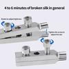Stainless Steel Tightening Angle Valve Broken Faucet Quick Wire Breakage Removal Tool Water Pipe Breakage Universal Extractor