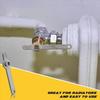 304 Stainless Steel Bleed Wrench High Hardness Cross Keys Wrench Portable Vent Key  Repair Tools