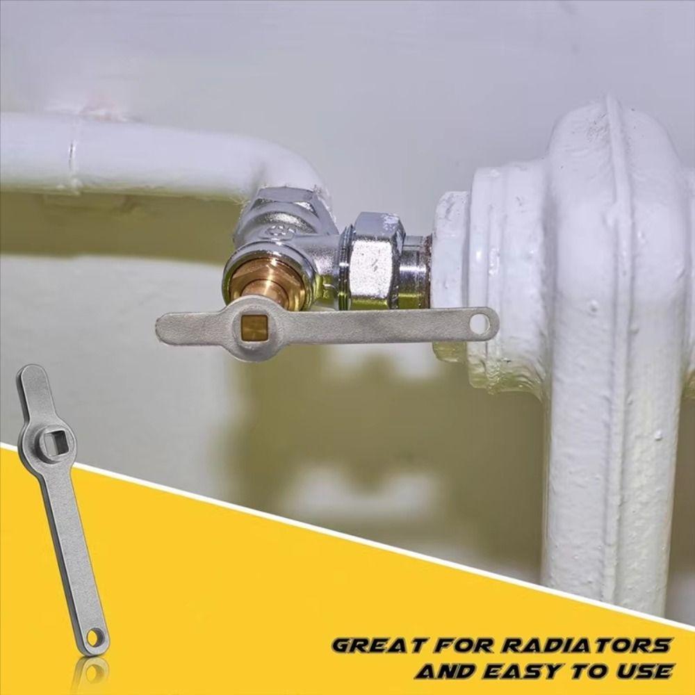 304 Stainless Steel Bleed Wrench High Hardness Cross Keys Wrench Portable Vent Key  Repair Tools