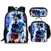 Dragon Ball Student School Bag Children's Backpack Backpack Satchel