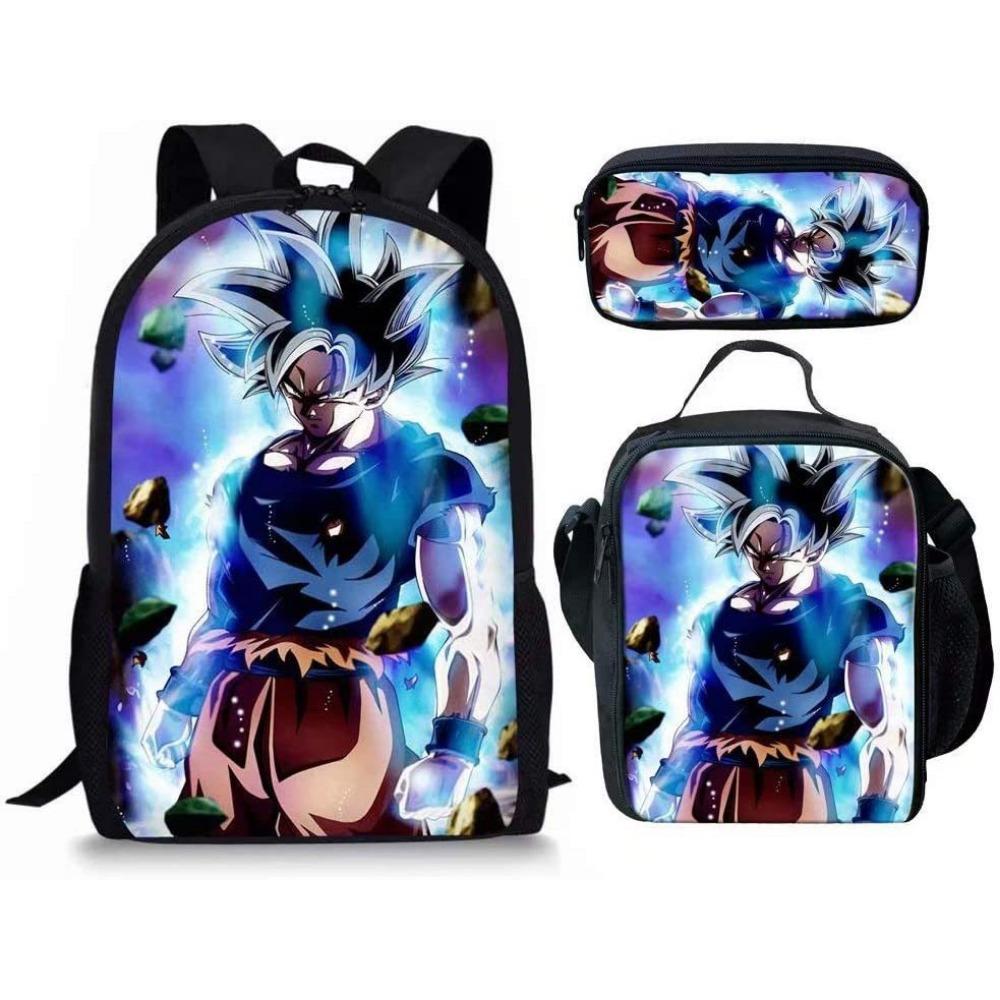 Dragon Ball Student School Bag Children's Backpack Backpack Satchel