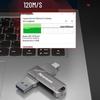 Newmine UT05 Dual-Interface Typ-C USB 3.1 Flash-Laufwerk
