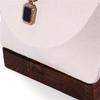 Walnut Wood Jewelry Holder Necklace Display Bust Multifunctional Mannequin Dresser Props for Displaying Necklaces