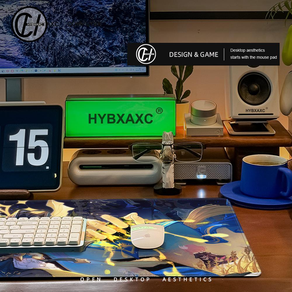 Honkai Star Rail Phainon Anime Mouse Pad Pc Cabinet Carpet HD Printing Laptop Keyboard Pad Office Accessories Desk Mat