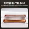 Flexible Small Split Brass Lines Enhances Three Insulation With Mounting Strips  Refrigerants Line Set for Split System