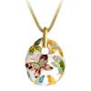 Jewellery Sets for Women Enamel Necklace Pendant Jewellery set with Earrings For Girls/Women