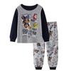 Set Pigiama a Manica Lunga con Stampa Paw Patrol per Bambini - Modelli Autunnali e Primaverili