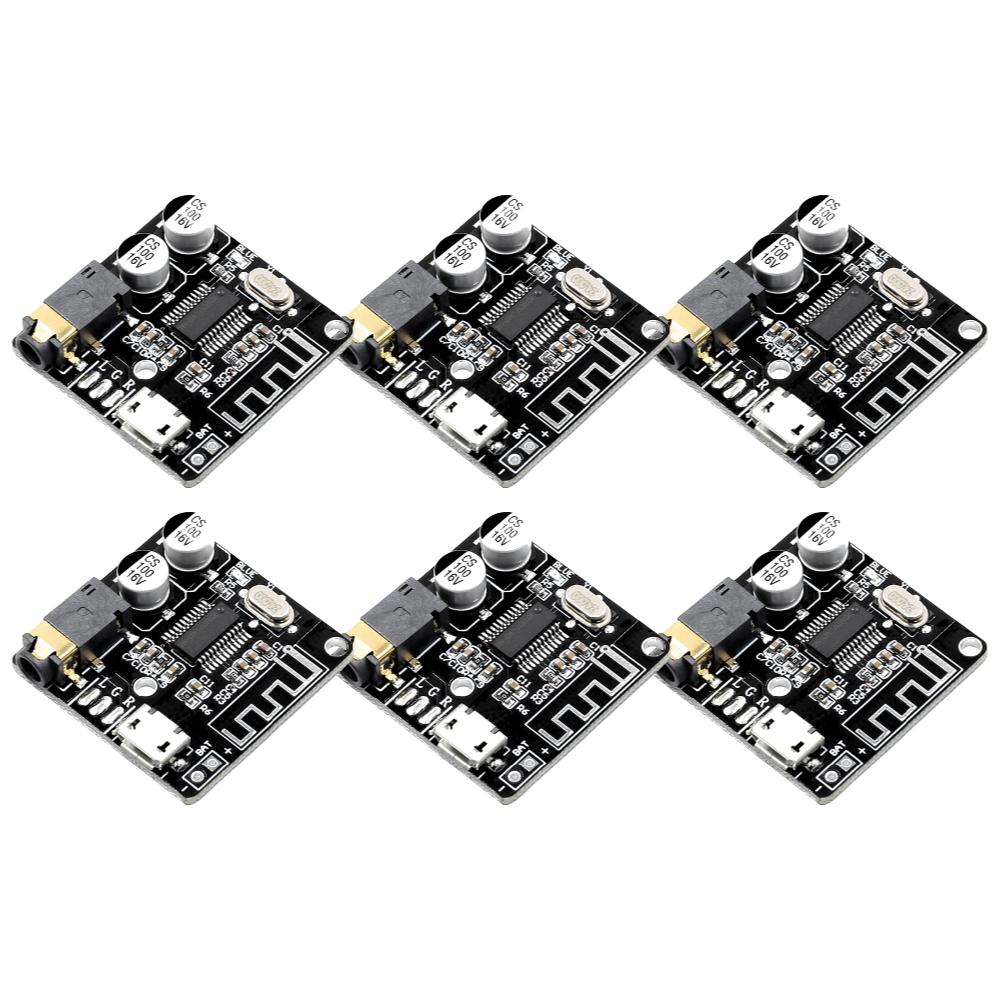 1-10 buc placă receptor audio Bluetooth 5.0 MP3 Lossless decodor placă 3.7-5V AUX tip-C modul muzică stereo wireless pentru kit DIY