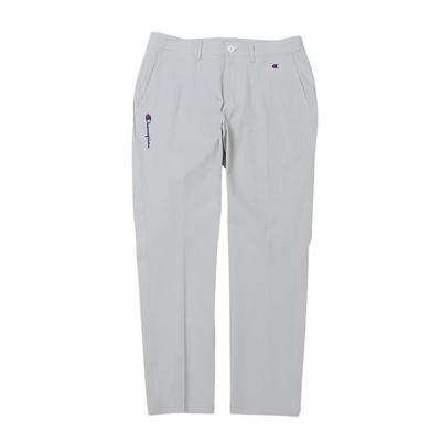 Men's Golf Long Pants, Anti-Static, Stretch, Water-Repellent, Script Logo, C3-ZG204-030-S