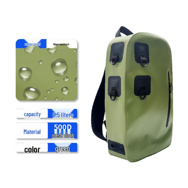 Hufeng Outdoor Waterproof Fishing Shoulder Bag