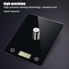 Kitchen Baking Electronic Scale Household Waterproof Touch Screen Digital Food Scale With Lcd Display