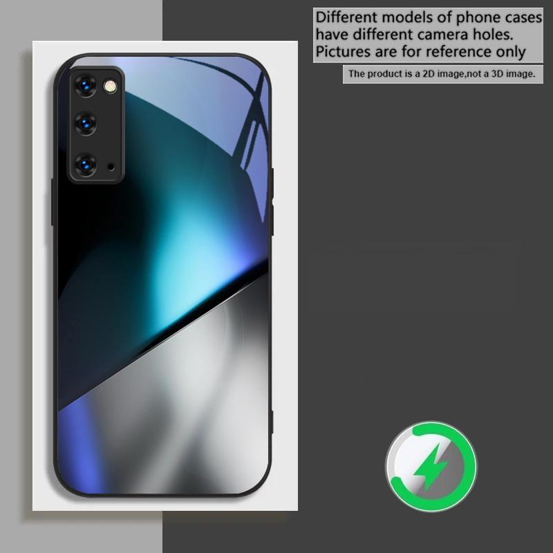 Mysterious Color and Light For Samsung Galaxy S26 Ultra S20 FE S21 S22+ S23 Plus S24 Ultra 25 Edge For Magsafe Glass Phone Casee