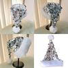 Christmas Hats for Holiday Celebration Festival Props Hat All Age Small Large Sequined Santa Caps Party Gathering Headwear
