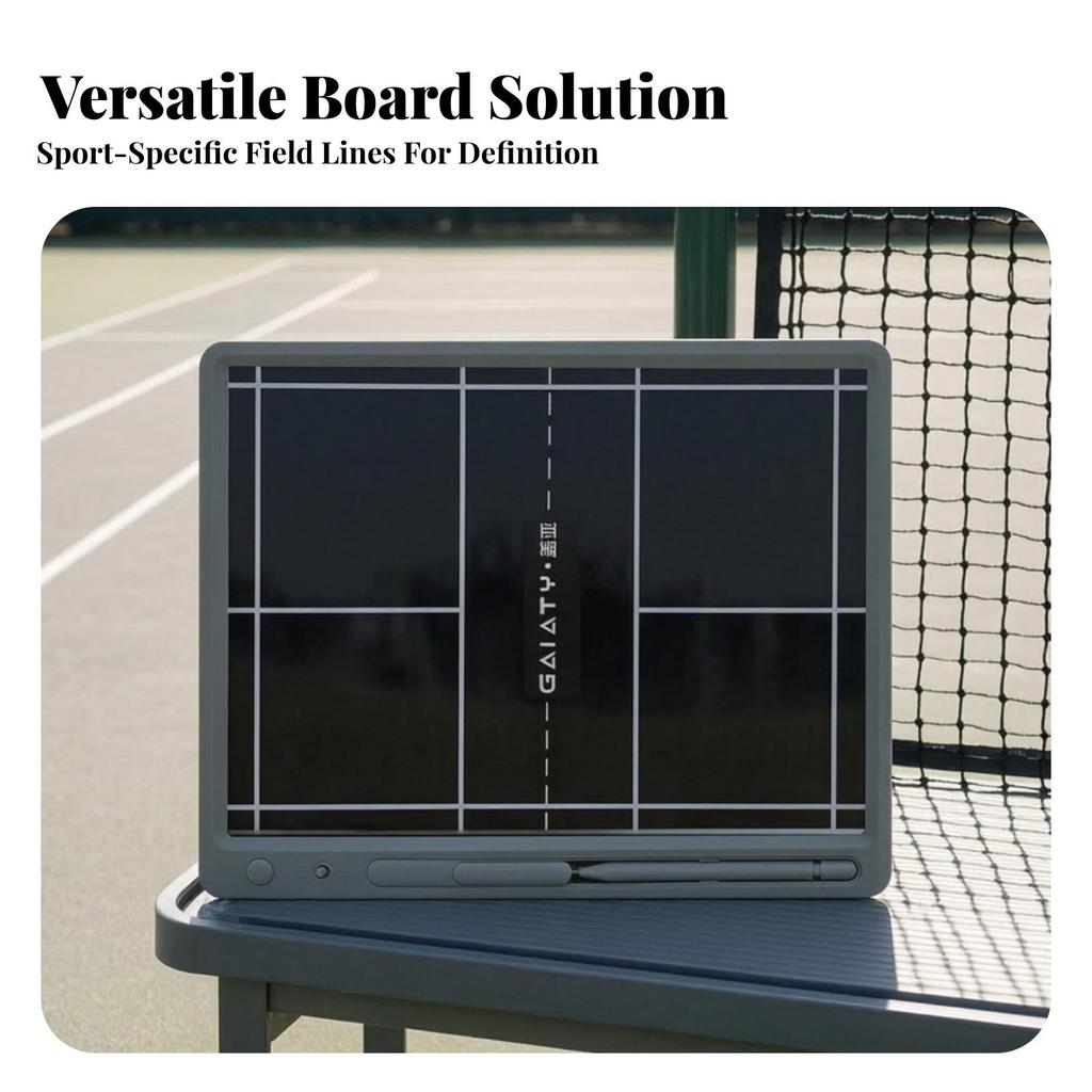 Electronic Board Erasable Coaching with Stylus Tablet