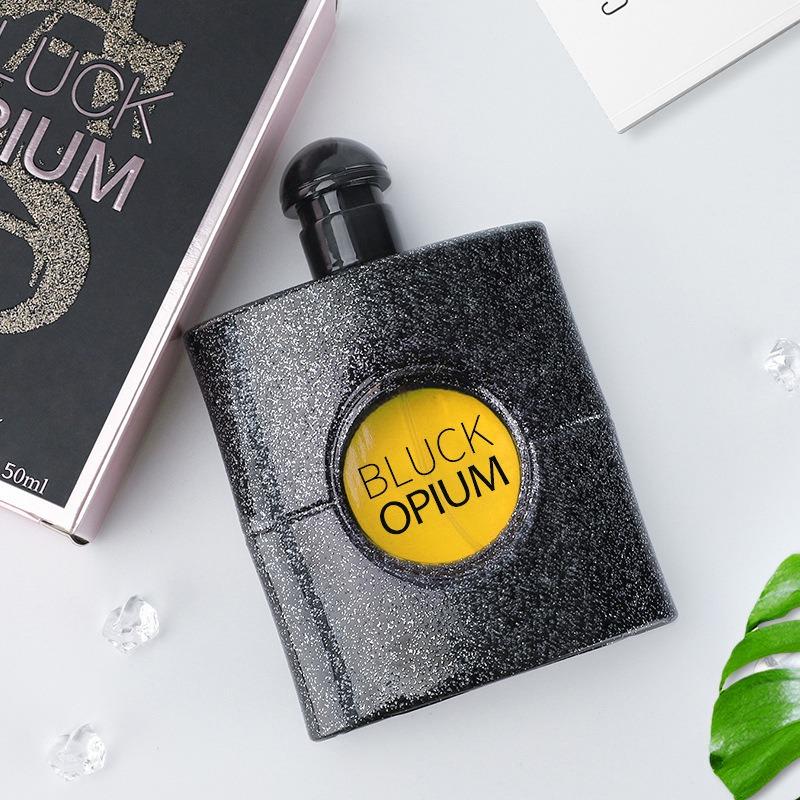 Geferia Black Opium Coffee Women's Perfume Student Fresh Natural Lasting Eau de Perfume ml