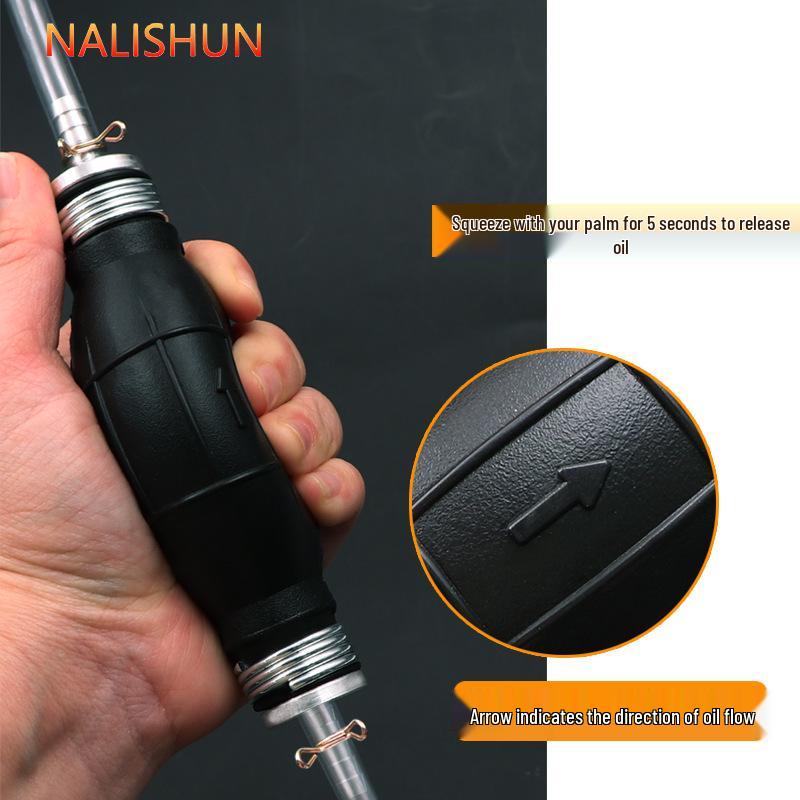 Pompă Extractor Manual de Ulei cu Furtun pentru Uz Casnic și Auto