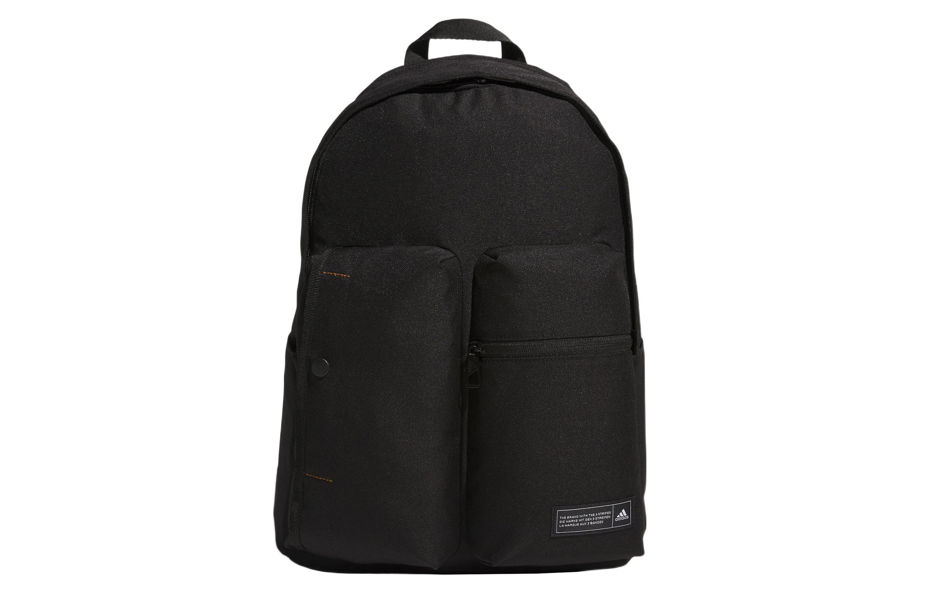 Adidas Athleisure Recycled Polyester Backpack Regular Unisex Black IK7284 One Size