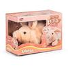 Peluche Animée - TOBAR - 28775 - Rose - 25 Cm - Pour Enfants À Partir De 3 Ans