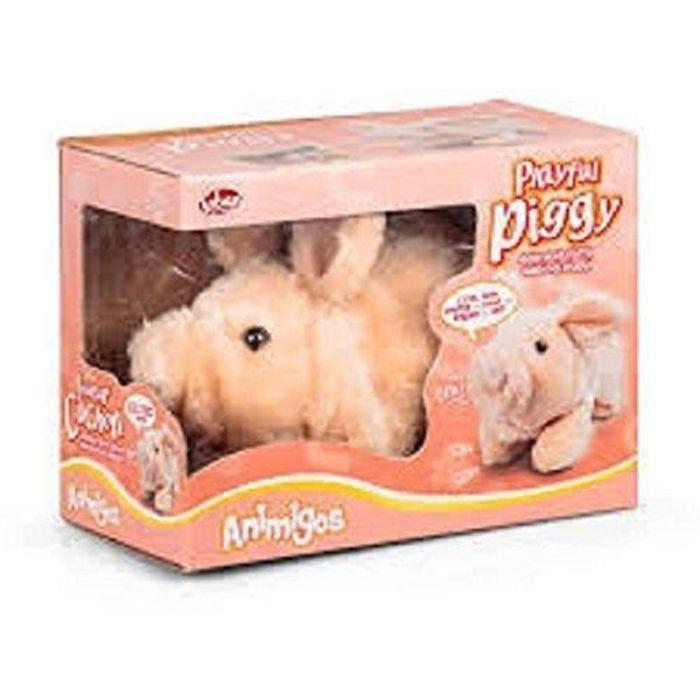 Peluche Animée - TOBAR - 28775 - Rose - 25 Cm - Pour Enfants À Partir De 3 Ans
