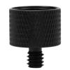 Mic Stand Adapter 5 8 Inch Female To 1 4 Inch Male Screw Thread Adapter for Microphone Stand Mount