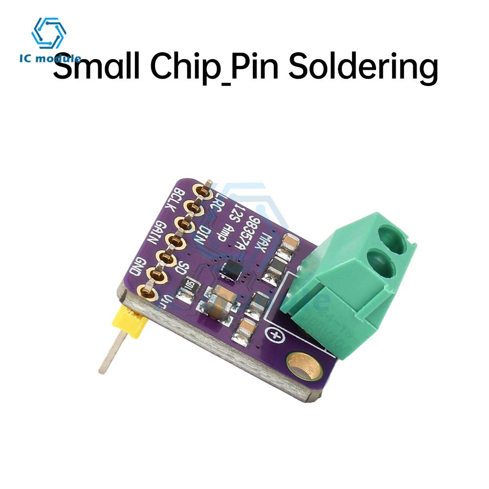 MAX98357 I2S Audio Amplifier Module Audio Amplifiers Filterless Class D Amplifier for ESP32 Raspberry Pi