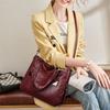 New Fashion Portable Tote Bag PU Shoulder Bag Messenger Bag