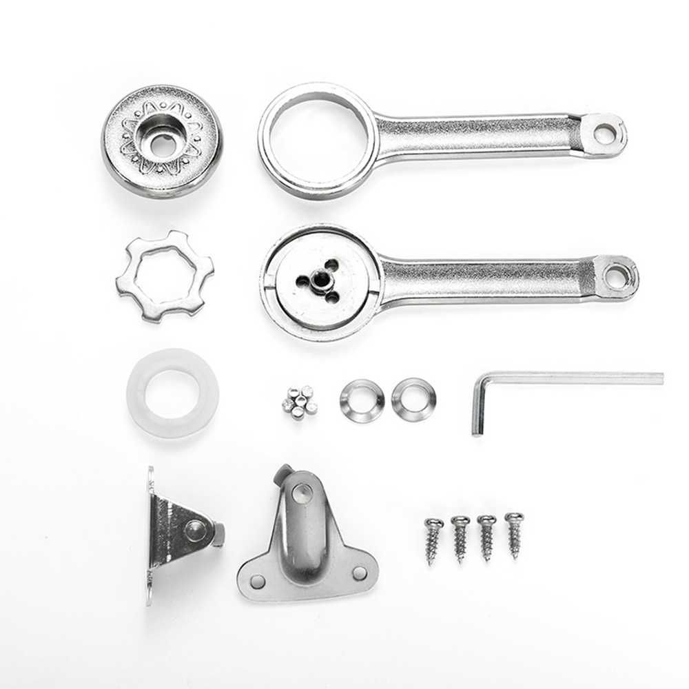 Hydraulic Damping Lid Support Hinge Soft Close Mechanism Cabinet Door Hinge For Wardrobe