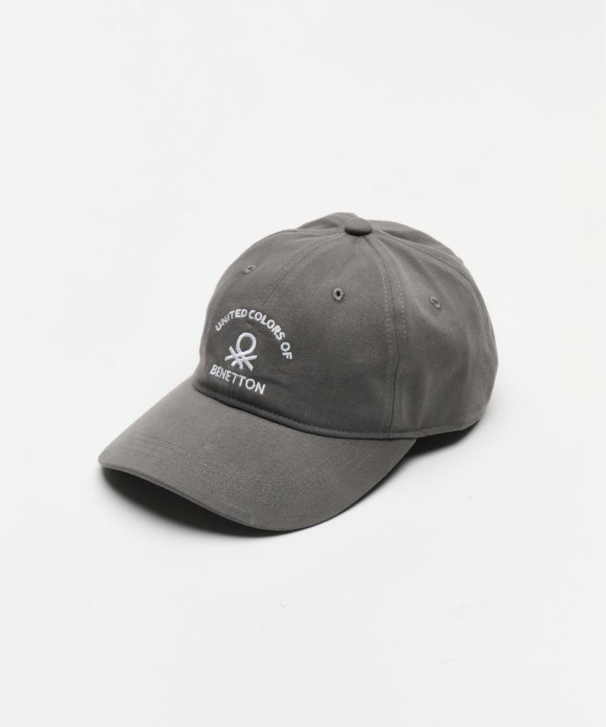 Benetong Casual Ball Cap Gray