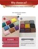 RFID Blocking Japanese Cowhide Women's Ultra-Thin Mini Wallet