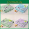 Summer Color Solid Bedding Air Conditioner Quilt For Home Use Gift Lightweight